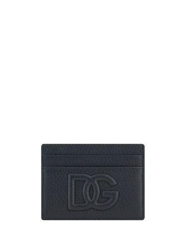 Dolce & Gabbana Dg Logo Card Holder - Dolce & Gabbana - Modalova