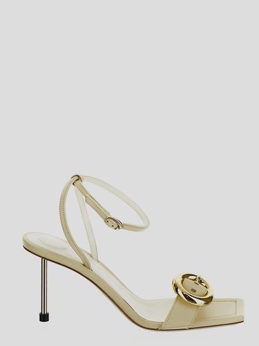 Jacquemus Circle Square Sling-backs - Jacquemus - Modalova