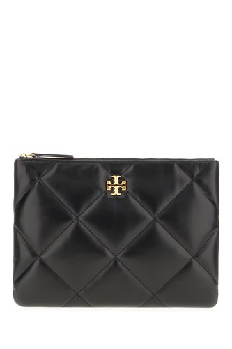 Tory Burch Black Leather Pouch - Tory Burch - Modalova