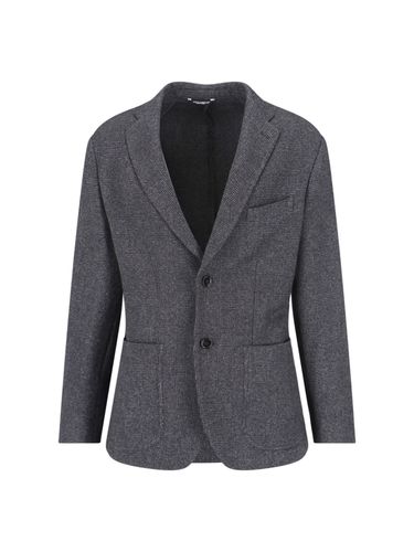 Prince Of Wales Single Breasted Blazer - Dolce & Gabbana - Modalova