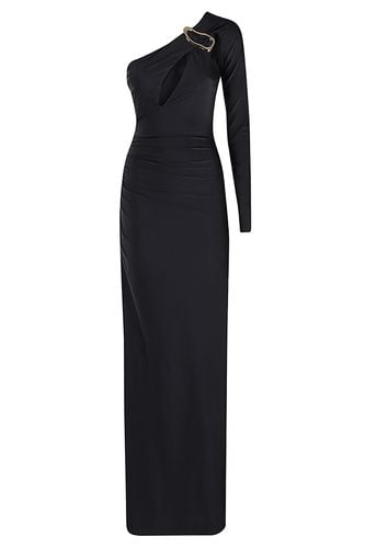 Amen Long Dress In Lycra W Buckle - Amen - Modalova