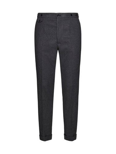 Logo Patch Tailored Stretch Pants - Dolce & Gabbana - Modalova