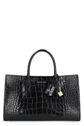 Scarlett Media Leather Handbag - MICHAEL Michael Kors - Modalova