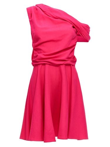 Rochas Draping Neckline Dress - Rochas - Modalova