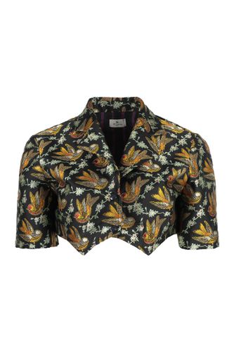 Etro Cropped Shirt - Etro - Modalova