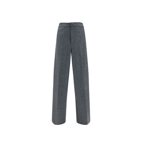 Jil Sander Wool Classic Pants - Jil Sander - Modalova