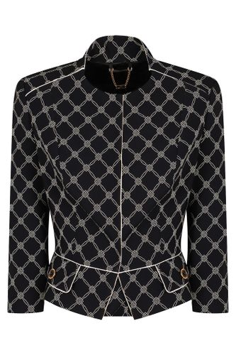 Single-breasted Jacket - Elisabetta Franchi - Modalova