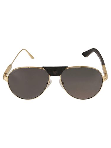 Aviator Classic Sunglasses - Cartier Eyewear - Modalova