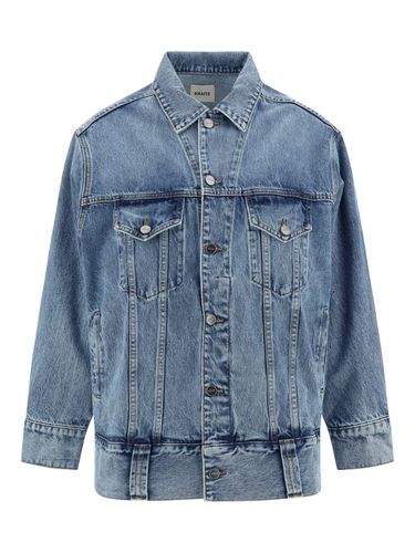 Khaite Grizzo Denim Jacket - Khaite - Modalova