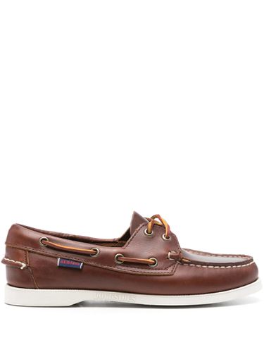 Sebago Dockside Portland Waxed - Sebago - Modalova