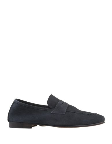 Night Suede Tuscany Loafers - Andrea Ventura - Modalova