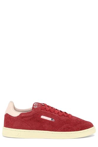 Autry New Flat Low Sneakers - Autry - Modalova