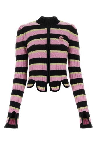 Multicolor Wool Blend Cardigan - Cormio - Modalova