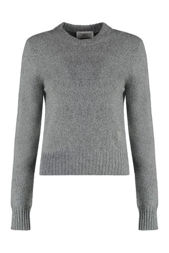 Wool And Cashmere Sweater - Ami Alexandre Mattiussi - Modalova