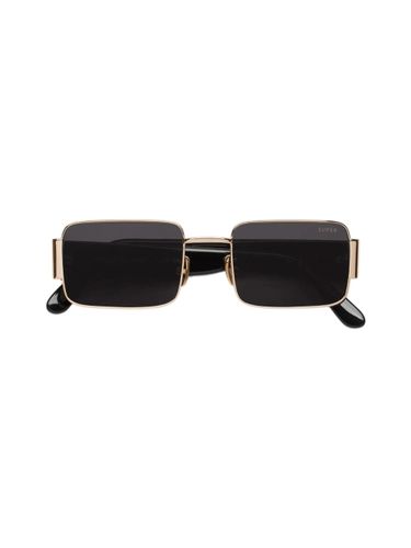 Regular Z - Black & Gold Sunglasses - RETROSUPERFUTURE - Modalova