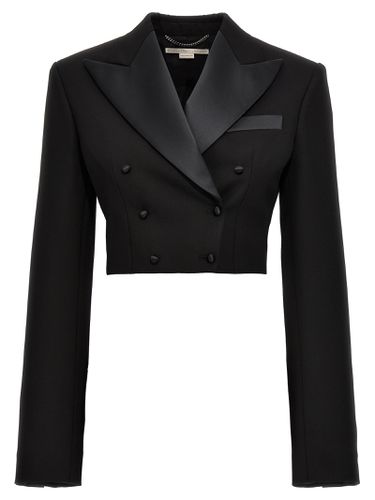 Double-breasted Crop Blazer - Stella McCartney - Modalova