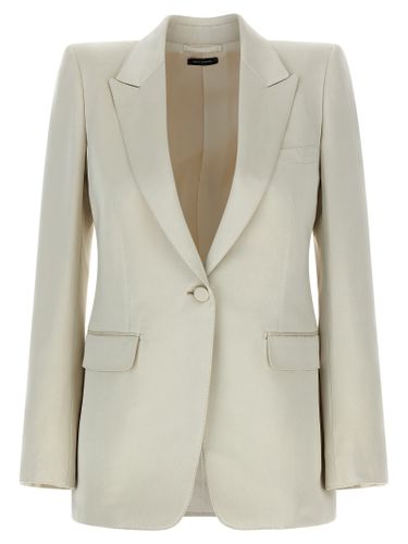 Duchesse Single-breasted Blazer - Tom Ford - Modalova