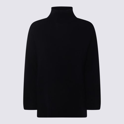 Antonelli Navy Blue Wool Knitwear - Antonelli - Modalova