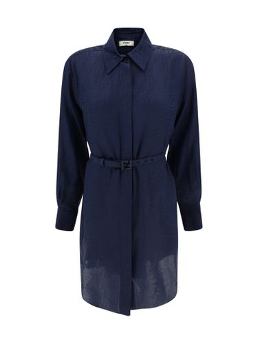 Fendi Crepe Dress - Fendi - Modalova