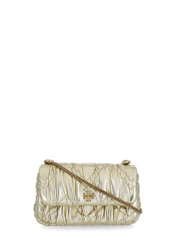 Kira Metallic Diamond Shoulder Bag - Tory Burch - Modalova