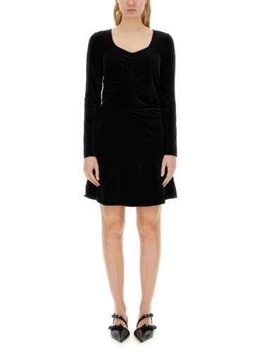 Ganni Mini Dress - Ganni - Modalova