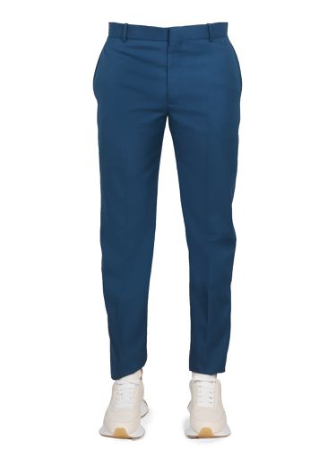 Alexander McQueen Wool Pants - Alexander McQueen - Modalova