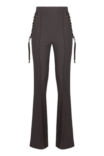 Elisabetta Franchi Crêpe Trousers - Elisabetta Franchi - Modalova