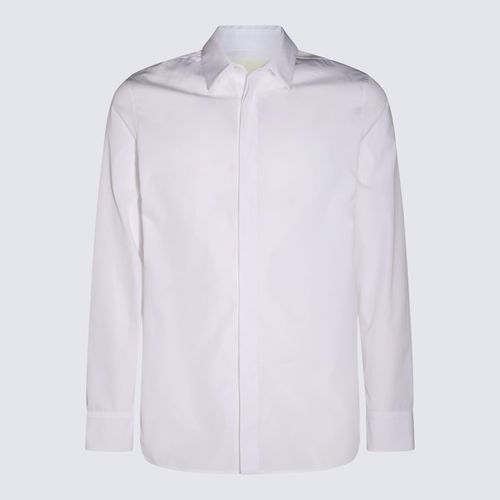 Jil Sander White Cotton Shirt - Jil Sander - Modalova