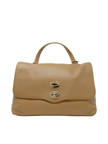 Postina Daily Giorno M Leather Handbag - Zanellato - Modalova