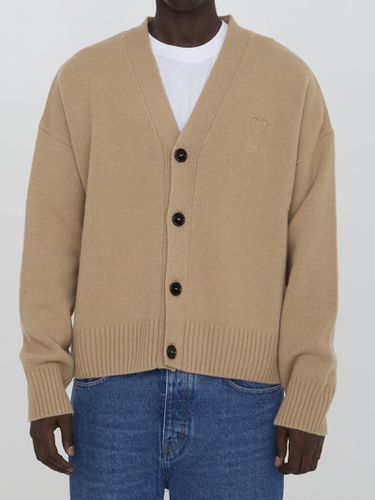 Ami De Coeur Cardigan - Ami Alexandre Mattiussi - Modalova