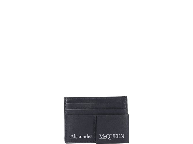Alexander McQueen Logo Card Holder - Alexander McQueen - Modalova
