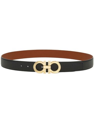 Calf Leather Reversible Belt - Ferragamo - Modalova