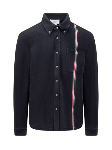 Thom Browne Jacket With Rwb Logo - Thom Browne - Modalova