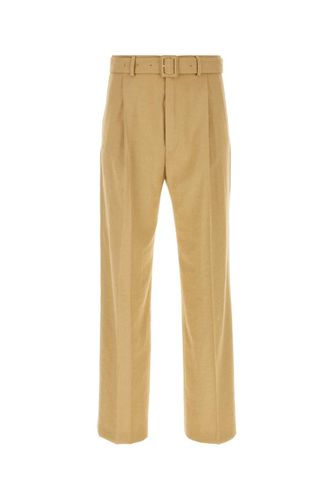 Viscose Blend Pant - Dries Van Noten - Modalova