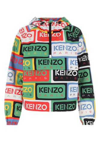 Kenzo Printed Nylon Windbreaker - Kenzo - Modalova