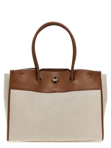 Furla Genesi Xl Shopping Bag - Furla - Modalova