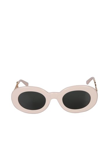 Jacquemus Oval Framed Sunglasses - Jacquemus - Modalova