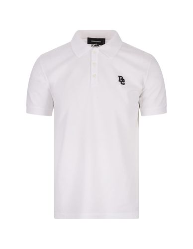 Tennis Fit Polo Shirt - Dsquared2 - Modalova