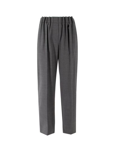 Tropical Luxury Wool Cigarette Trousers - Brunello Cucinelli - Modalova