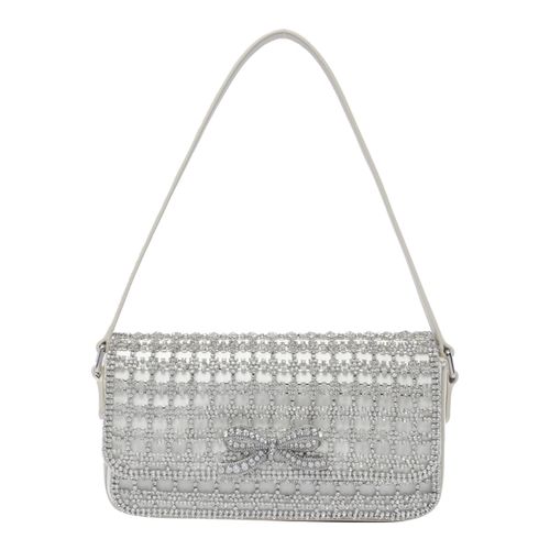 Self-portrait Crystal Baguette Bag - self-portrait - Modalova