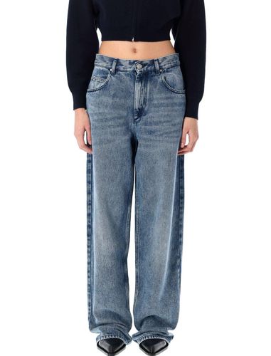 Joanny Straight-leg Jeans - Marant Étoile - Modalova