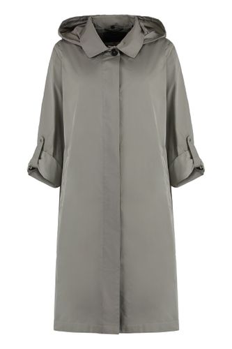 Isadora Techno Fabric Trench Coat - Moorer - Modalova