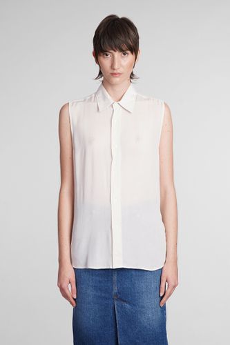 Shirt In Viscose - Ami Alexandre Mattiussi - Modalova