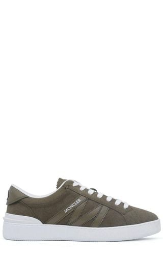 Moncler Monaco Low-top Sneakers - Moncler - Modalova