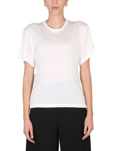 T-shirt With Chain Detail - Stella McCartney - Modalova