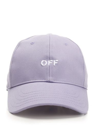 Off-White Baseball Cap - Off-White - Modalova