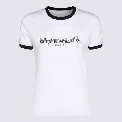 And Black Cotton T-shirt - Givenchy - Modalova