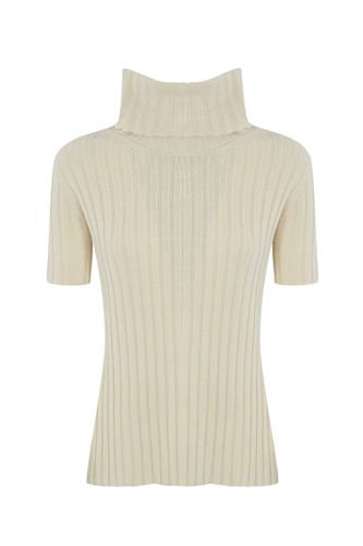 Cashmere Blend Turtleneck Sweater - Liviana Conti - Modalova