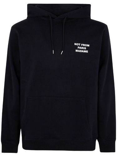 Drôle de Monsieur Le Hoodie Slogan - Drôle de Monsieur - Modalova