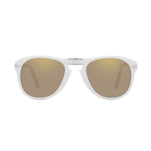 Persol 714 Round Frame Sunglasses - Persol - Modalova